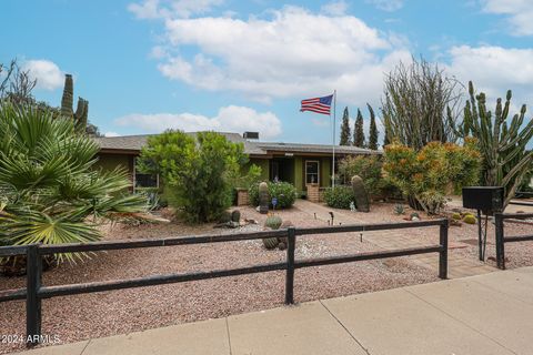 A home in Mesa