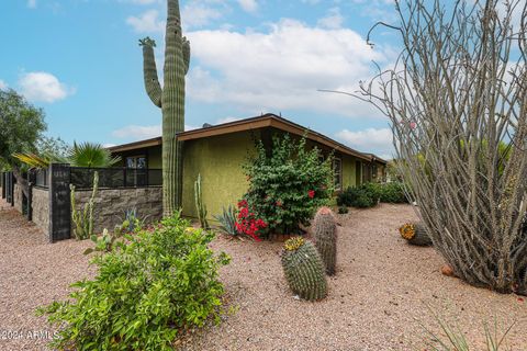 A home in Mesa