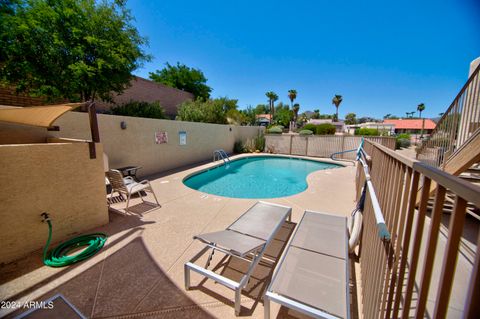 A home in Fountain Hills