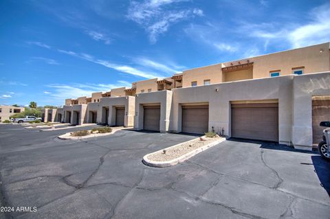 A home in Fountain Hills