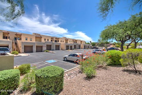 A home in Fountain Hills