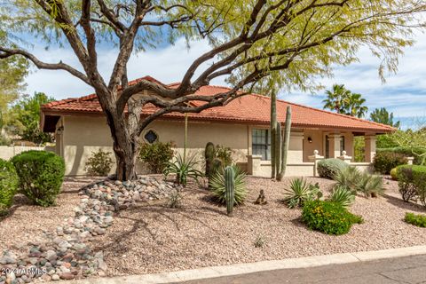 A home in Fountain Hills