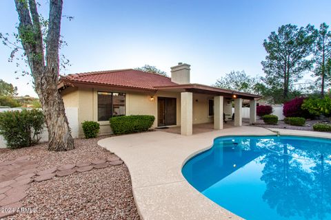 A home in Fountain Hills