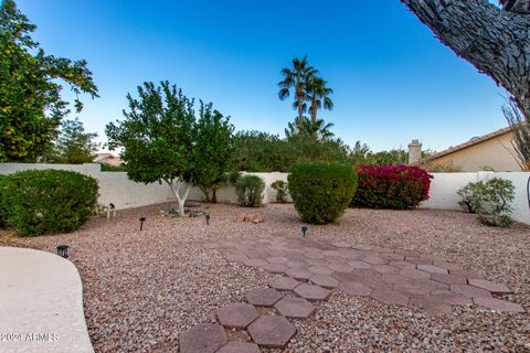 A home in Fountain Hills