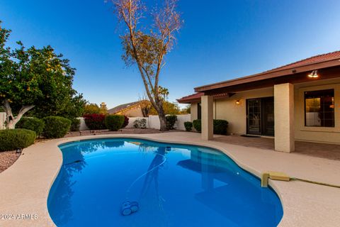 A home in Fountain Hills