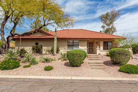 A home in Fountain Hills