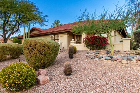 A home in Fountain Hills