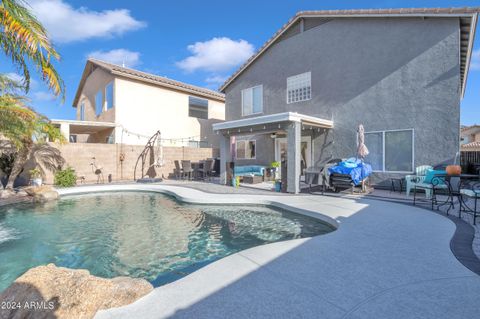 A home in San Tan Valley