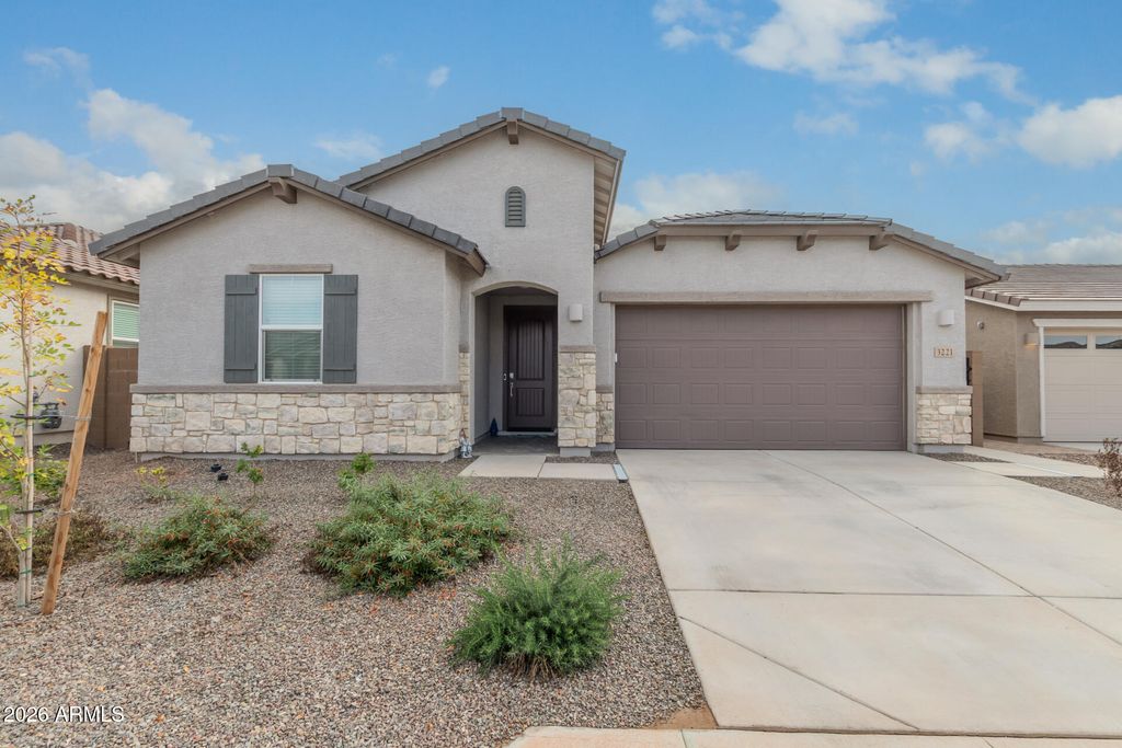 Photo of 3221 E Ranchhand Drive, San Tan Valley, AZ 85140 (MLS # 7012012)