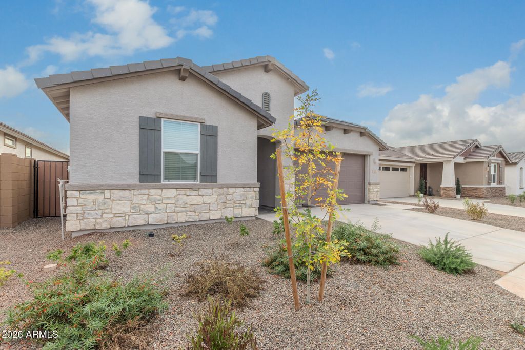 Photo of 3221 E Ranchhand Drive, San Tan Valley, AZ 85140 (MLS # 7012012)