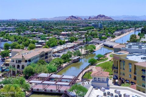 A home in Scottsdale