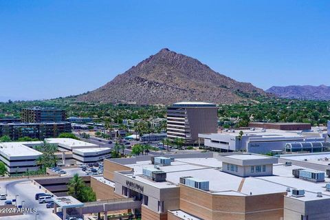 A home in Scottsdale