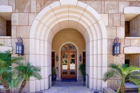 A home in Scottsdale