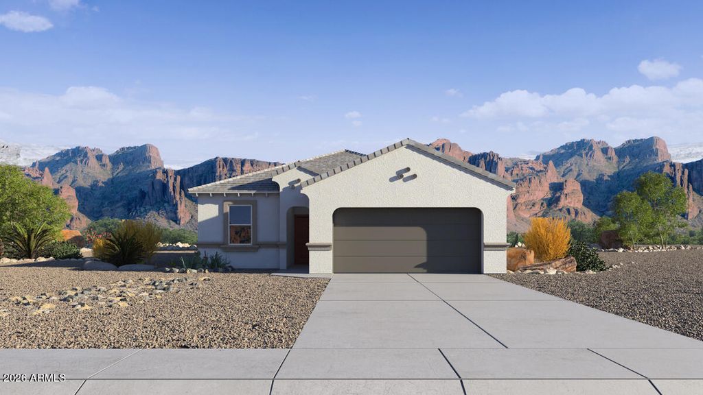 Photo of 35702 N Gamble Lane, San Tan Valley, AZ 85140 (MLS # 7030403)