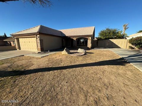 A home in Mesa