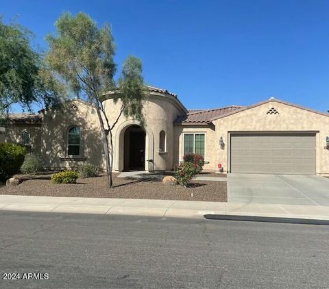 A home in Gilbert