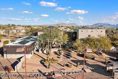 A home in Scottsdale