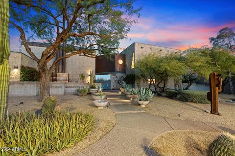 A home in Scottsdale