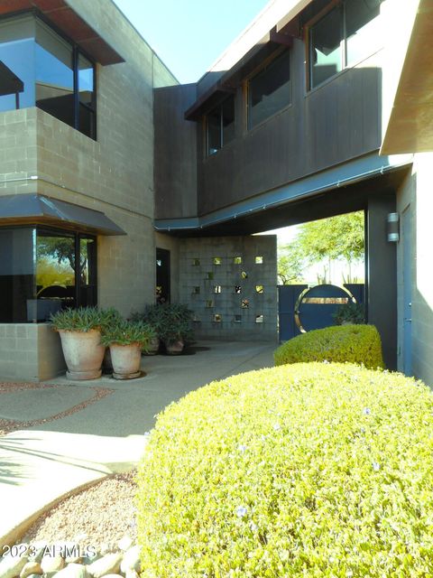 A home in Scottsdale