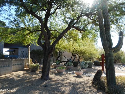 A home in Scottsdale