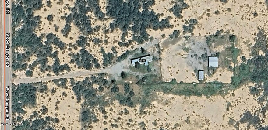 Spectacular location in Eastern AZ.  South of town, very accessible.  Large land area with basic infrastructure.  REO, make offer, AS-IS.