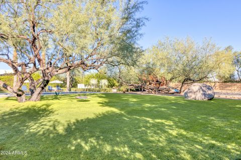 A home in Paradise Valley