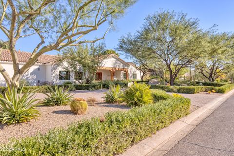 A home in Paradise Valley