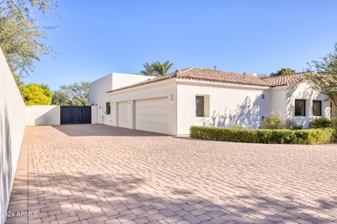 A home in Paradise Valley