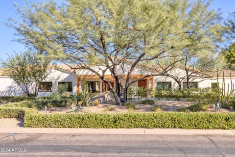 A home in Paradise Valley