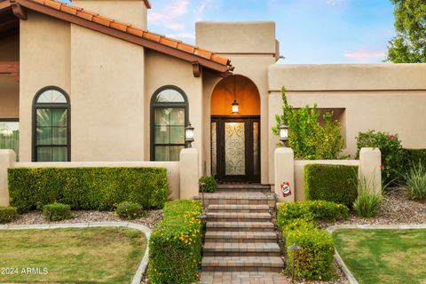 A home in Phoenix