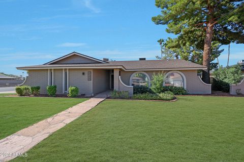 A home in Mesa