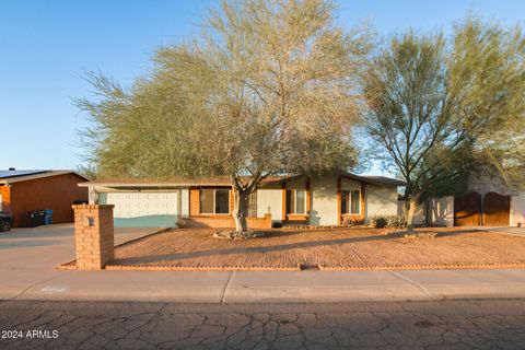 A home in Phoenix