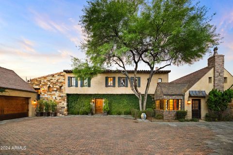 A home in Scottsdale