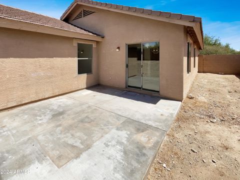 A home in Buckeye