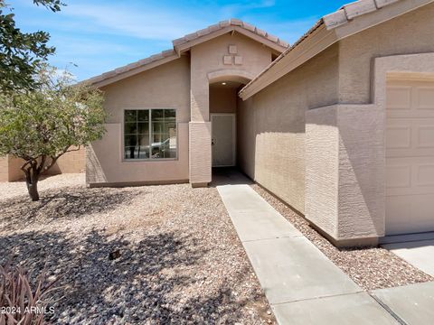 A home in Buckeye