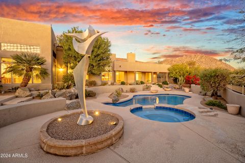 A home in Scottsdale