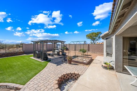 A home in Gold Canyon