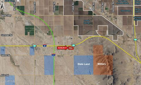 0 S Trekell Road - Casa Grande AZ 85193