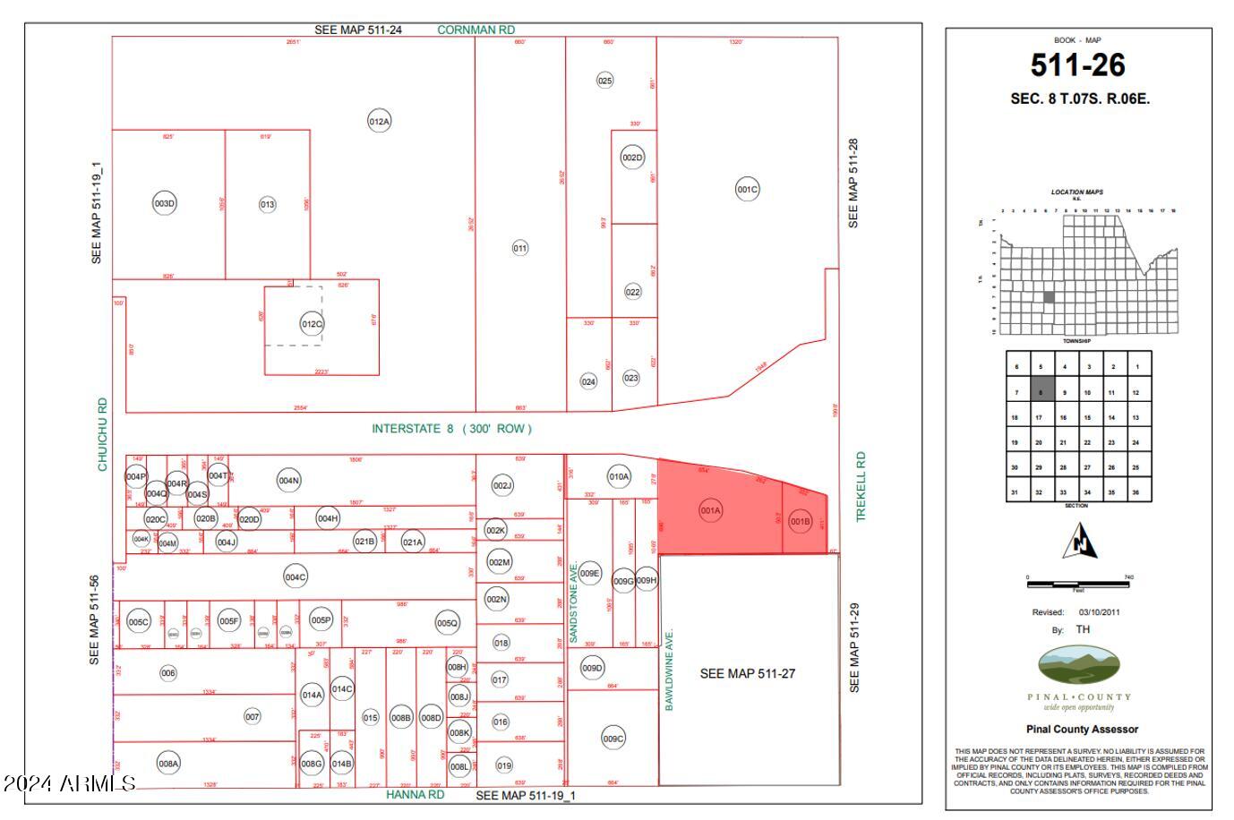 0 S Trekell Road -
