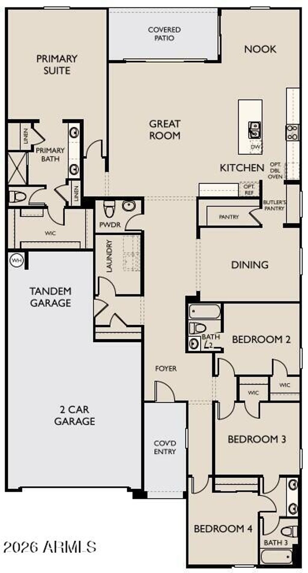 Photo of 10081 N 156th Avenue, Waddell, AZ 85355 (MLS # 6973857)
