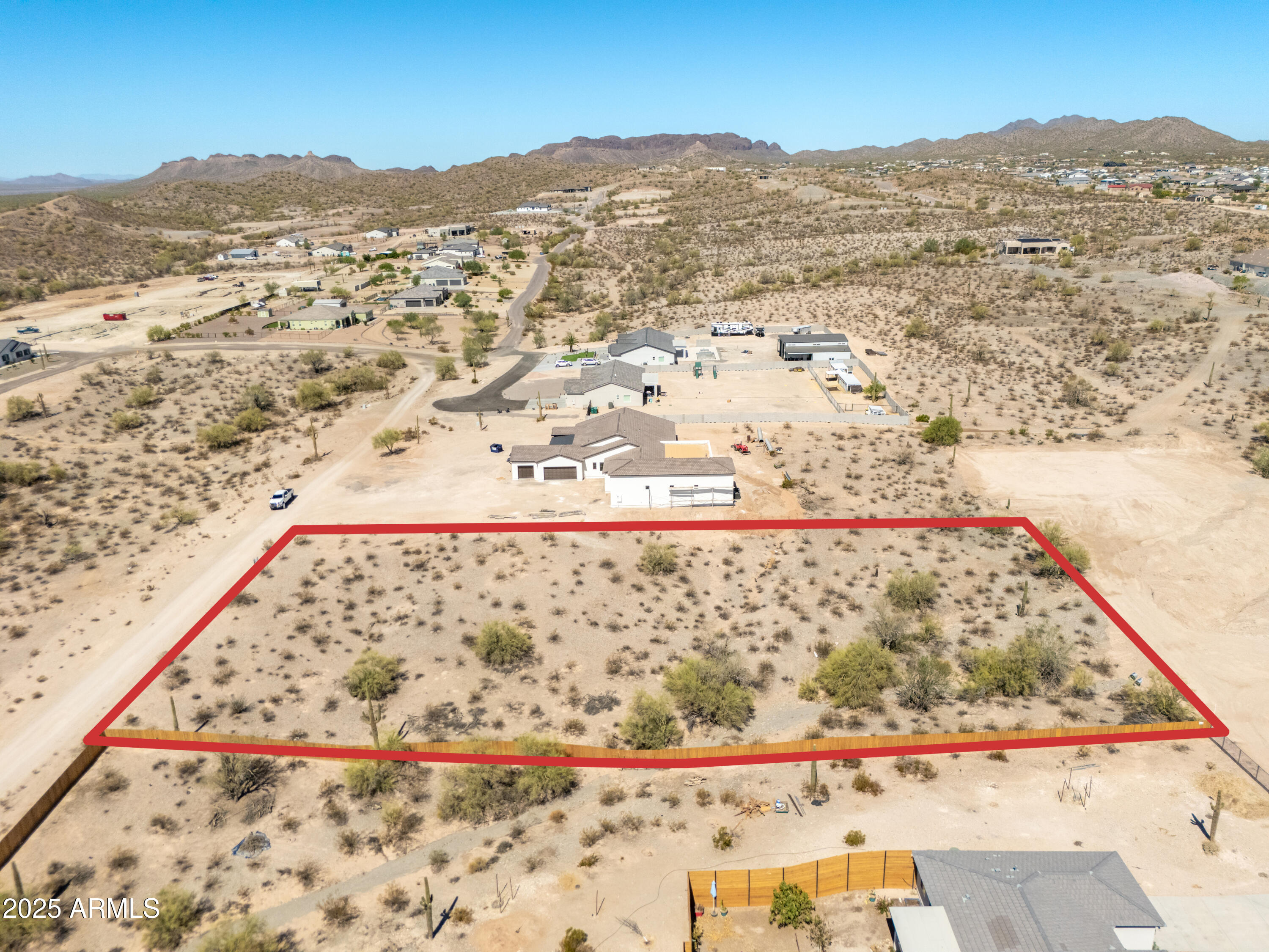 Homes for Sale in Queen Creek Arizona 1 0 W Magma 53 Road -