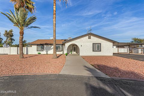 A home in Buckeye