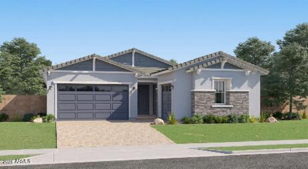 Photo of 4852 S 231st Drive, Buckeye, AZ 85326 (MLS # 6976601)