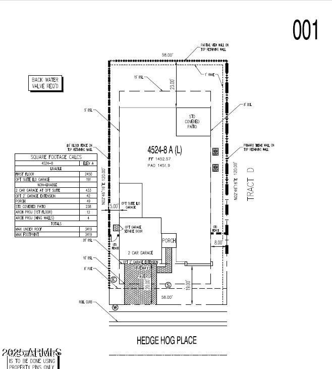 7005 W HEDGE HOG Place