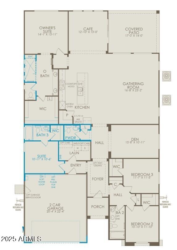 7005 W HEDGE HOG Place