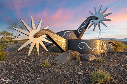 A home in Wickenburg