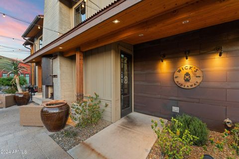 A home in Wickenburg