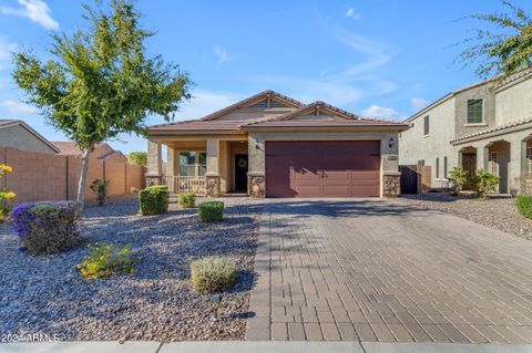 A home in Gilbert