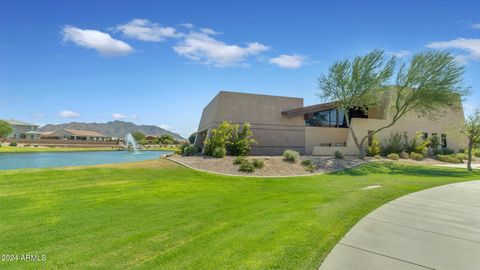 A home in Gilbert