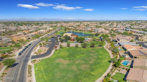 A home in Gilbert